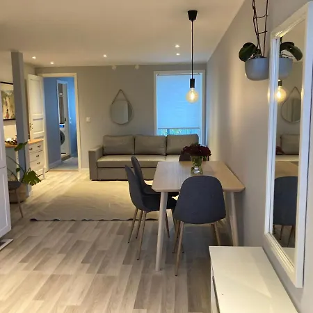 Apartment New 10 Minutes From Center Drammen